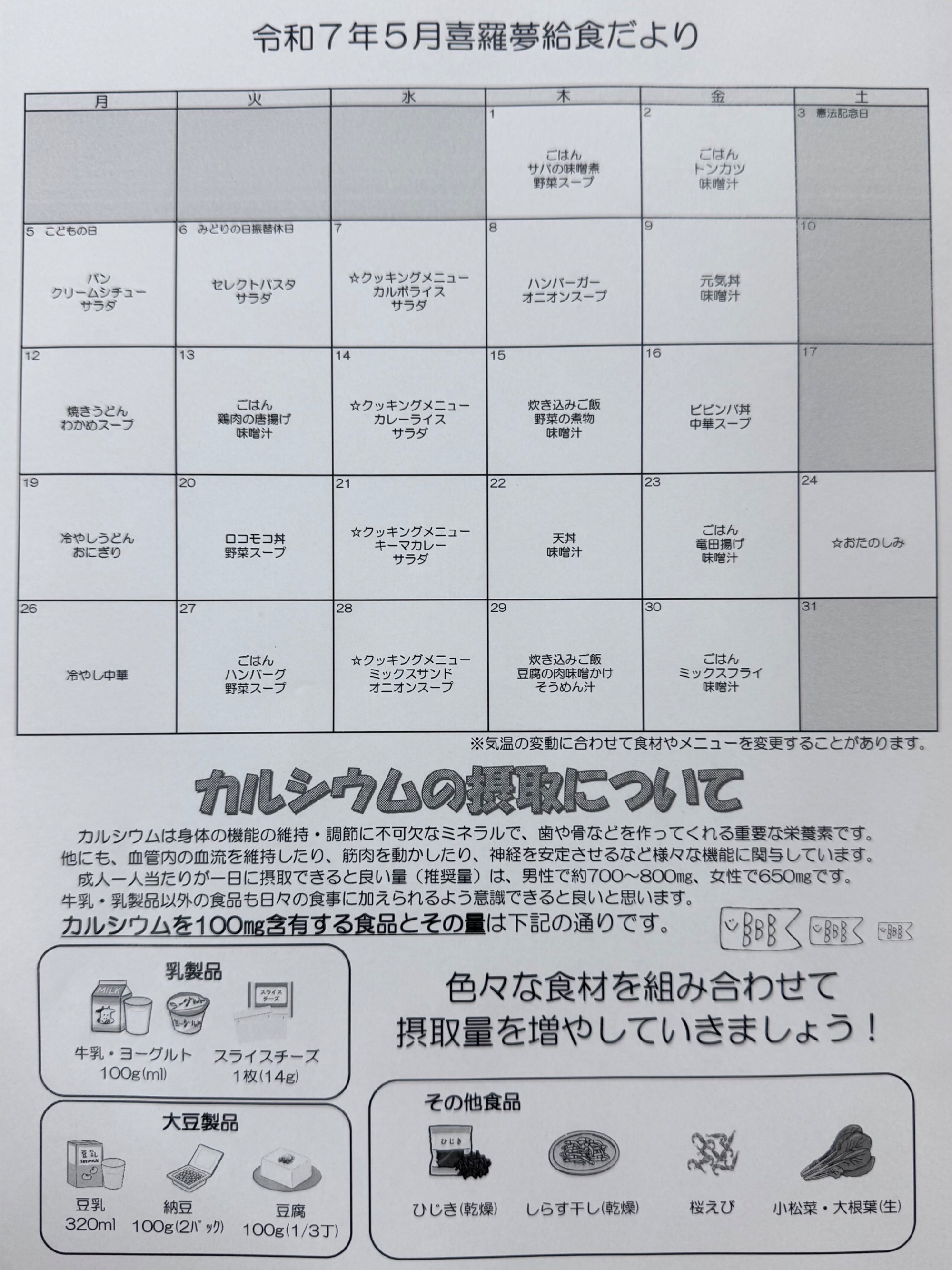 レシピ